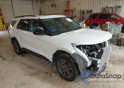 2024 Ford Explorer Xlt из США, поврежденный, VIN 1FMSK8DH7RGA63405